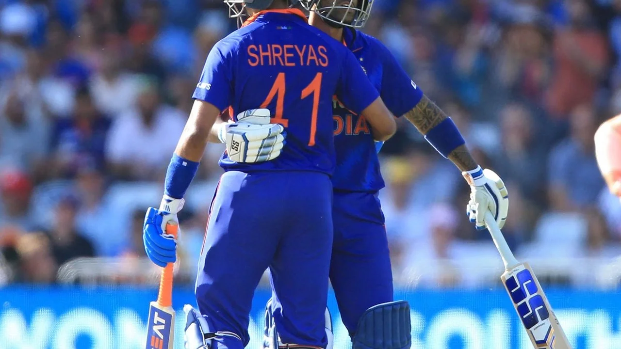 Suryakumar状态低迷,ShreyasIyer接任印度T20I队长